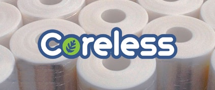 CORELESS Automatische Stretchfolie von Polivouga®